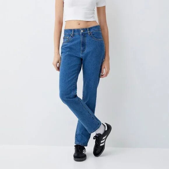 NWT Pop fit Blue narrow jean Royal/Sapphire Blue - Picture 4 of 6